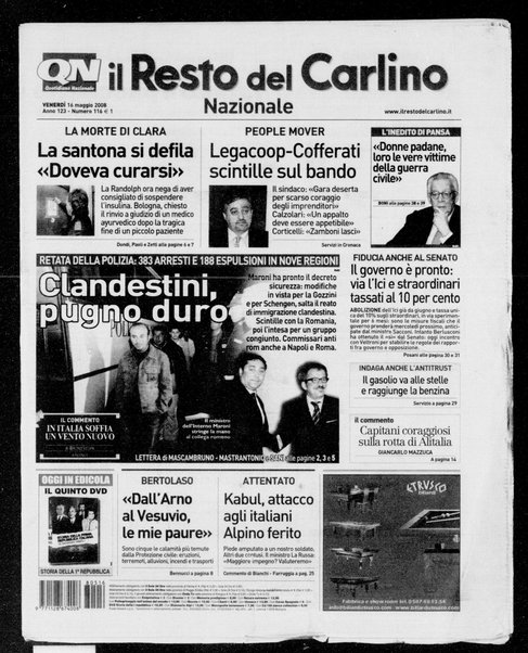 Il Resto del Carlino : giornale dell'Emilia